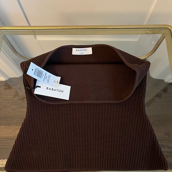 Aritzia Babaton Sculpt Knit Tube Top - Picture 3 of 3